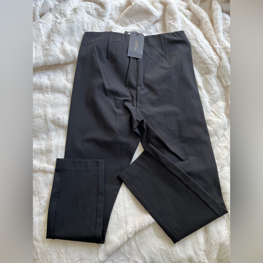 rag & bone Black Skinny Pants - Picture 10 of 13